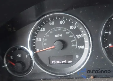 2010 Jeep Commander Sport from USA, damaged, VIN 1J4RH4GK8AC157378